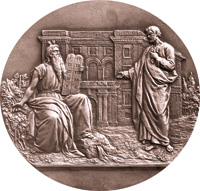 medaglia commemorativa della fondazione