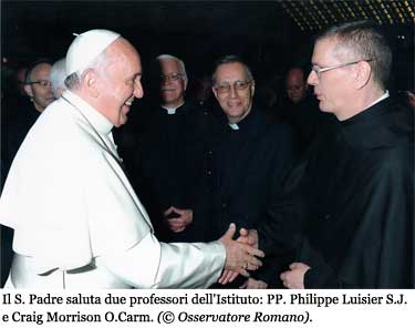 Udienza del 10/04/2014 con papa Francesco