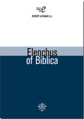 ELENCHUS OF BIBLICA