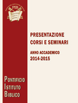 presentazione corsi 14-15