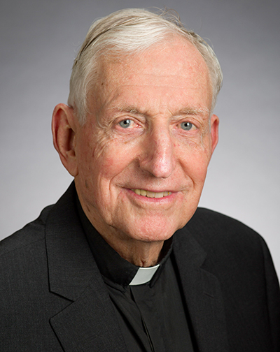 P. Frederick Brenk, S.J.