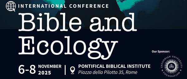 BibleAndEcology